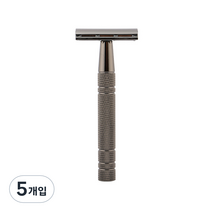 양면수동 면도기 A형, 5개입, 1개