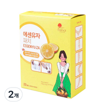 에센스네이쳐 에센유자 밴드형 발패치, 20개입, 2개