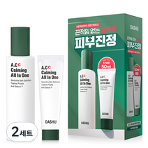 다슈 아크 티트리 카밍 약산성 저자극 올인원 로션 180ml + 50ml, 2세트