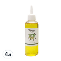 림라이프 호호바 오일 화장품 비누 원료 100ml, 4개