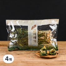 건시래기, 4개, 350g