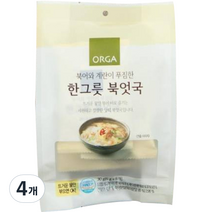 ORGA 한 그릇 북엇국 5개입, 30g, 4개