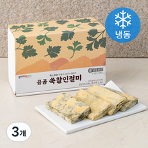 곰곰 쑥찰인절미 (냉동), 675g, 3개