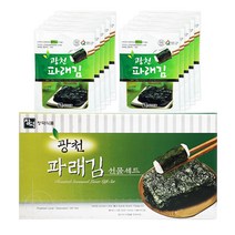 광천김 파래김, 30g, 10봉