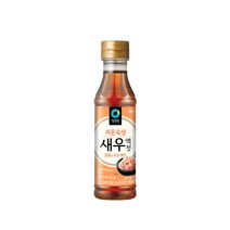 청정원 저온숙성 새우액젓, 500g, 4개