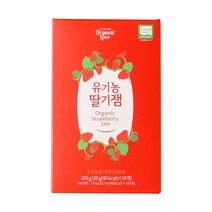 유기농사랑 유기농 스틱 딸기잼 10p, 200g, 1개