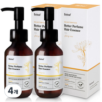달리프 갈락토미세스 베러 퍼퓸 헤어 에센스 일랑로즈향, 90ml, 4개