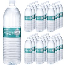 오리온 닥터유 제주용암수, 2L, 24개