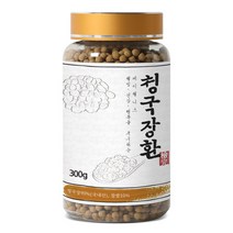 케이웰니스 청국장환, 1개, 300g