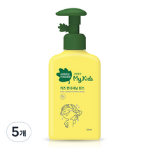 그린핑거 마이키즈 컨디셔닝 린스, 320ml, 5개