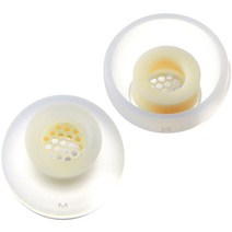 아즈라 세드나이어핏 맥스 TWS용 기본형 이어팁 S 4p, 아이보리