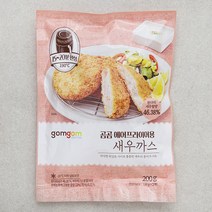 곰곰 에어프라이어용 새우까스(냉동), 1개, 200g