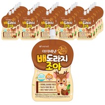 아이배냇 배도라지조아 100ml, 혼합맛(배/도라지), 40개