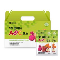 딱좋아 ABC 주스, 100ml, 30개