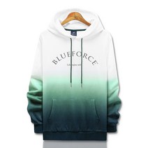 블루포스 남녀공용 샤르 빅사이즈 커플 후드티