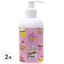 프라이멀엘리먼츠 바디로션 컵케이크, 227ml, 2개