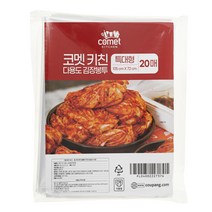 코멧 키친 다용도 김장봉투 특대형 80L *20P, 1개