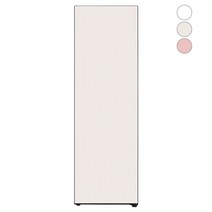 [색상선택형] LG전자 컨버터블 패키지 오브제컬렉션 냉동고 324L 글라스 방문설치, 크림 화이트