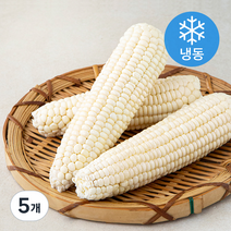 네이처원 찰옥수수 (냉동), 5개, 350g 이상