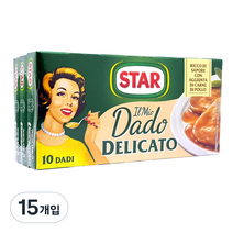 스타 다도 델리카토 치킨맛 조미료, 100g, 15개입