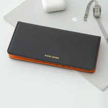 바나바나소가죽 우디 장지갑 WMWKA109WY1