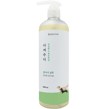 아껴주다 저자극 강아지 샴푸, 500ml, 1개