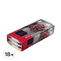 The미식 흑미밥, 180g, 18개