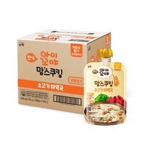 아이꼬야 유아용 맘스쿠킹 이유식 9개월부터, 소고기미역국, 10개