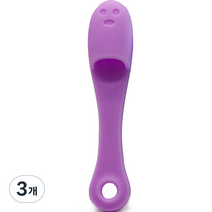 벨르비에 모공 클렌징 브러쉬, 퍼플, 3개