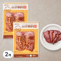 곰곰 훈제 돼지 목심 400g (냉장), 2개