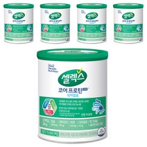셀렉스 코어 프로틴 식이섬유, 294g, 5개