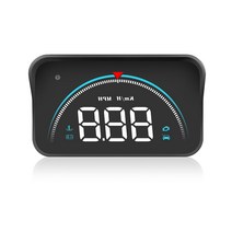 삼에스 자동차 HUD 헤드업디스플레이 계기판 OBD형 M8, M8 Rainbow, 상세 설명 참조