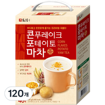 담터 콘푸레이크 포테이토 마차, 22g, 120개