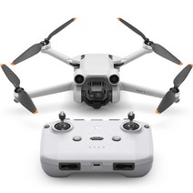 DJI Mini 3 Pro 드론 + DJI RC-N1 조종기, 혼합색상