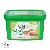 범일 쌈장 순, 3kg, 4개