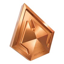 마일론 차량용 방향제 클린코튼 로즈골드 + 쇼핑백, 1개
