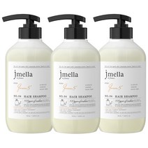 제이멜라 인 프랑스 퀸 5 헤어 샴푸, 3개, 500ml