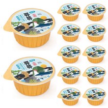 퓨퓨 고양이 간식 미니캔 50g, 황태 + 참치 혼합맛, 12개