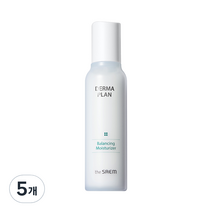 더샘 더마 플랜 밸런싱 모이스처라이저, 130ml, 5개