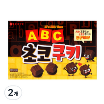 롯데제과 ABC초코쿠키, 152g, 2개