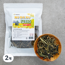 팜조아 제주 향기 가득 건나물 무시래기, 90g, 2개