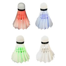 스포홀릭 LED 야광 셔틀콕