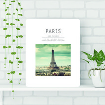 가온 접이식 액자 테이블 중 60cm x 48cm, 파리지앵