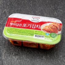 종가집 썰어 담은 포기김치, 450g, 1개