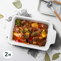 마이셰프 찹스테이크, 593g, 2개