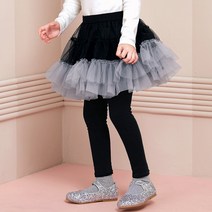 여아용 쁘띠샤샤 치마레깅스