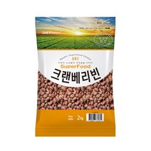 대구농산 크랜베리빈, 2kg, 1개