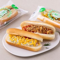 그린래빗 실속 핫도그 4입 세트, 1세트