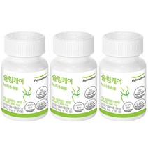 풀무원 슬림케어 녹차추출물, 3개, 24g
