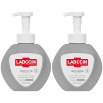 랩신 센서티브 핸드워시 파우더리 허브향, 500ml, 2개